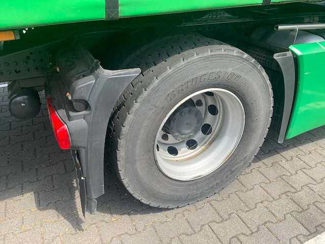 2016 mercedes-benz 963-4-a actros opleggertrekker met oplegger - afbeelding 21 van  64