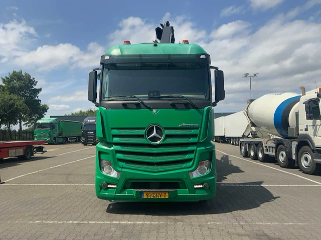 2016 mercedes-benz 963-4-a actros opleggertrekker met oplegger - afbeelding 12 van  64