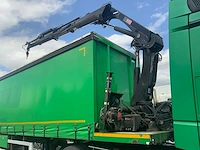 2016 mercedes-benz 963-4-a actros opleggertrekker met oplegger - afbeelding 24 van  64