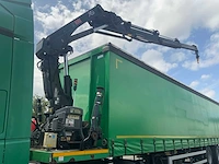 2016 mercedes-benz 963-4-a actros opleggertrekker met oplegger - afbeelding 27 van  64