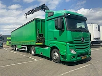 2016 mercedes-benz 963-4-a actros opleggertrekker met oplegger - afbeelding 23 van  64