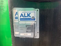 2016 mercedes-benz 963-4-a actros opleggertrekker met oplegger - afbeelding 36 van  64