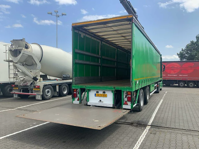 2016 mercedes-benz 963-4-a actros opleggertrekker met oplegger - afbeelding 37 van  64