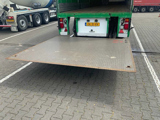 2016 mercedes-benz 963-4-a actros opleggertrekker met oplegger - afbeelding 38 van  64