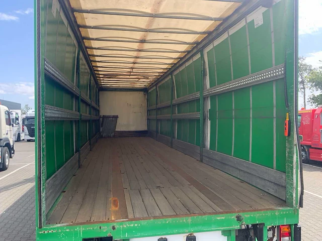 2016 mercedes-benz 963-4-a actros opleggertrekker met oplegger - afbeelding 39 van  64