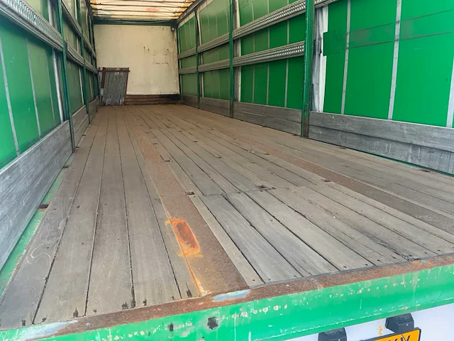 2016 mercedes-benz 963-4-a actros opleggertrekker met oplegger - afbeelding 40 van  64