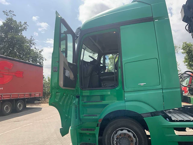 2016 mercedes-benz 963-4-a actros opleggertrekker met oplegger - afbeelding 42 van  64
