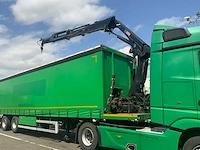 2016 mercedes-benz 963-4-a actros opleggertrekker met oplegger - afbeelding 34 van  64