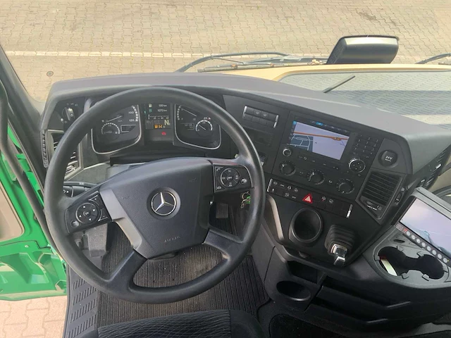 2016 mercedes-benz 963-4-a actros opleggertrekker met oplegger - afbeelding 48 van  64