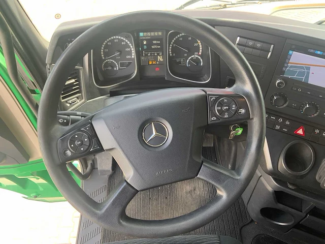 2016 mercedes-benz 963-4-a actros opleggertrekker met oplegger - afbeelding 49 van  64