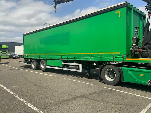 2016 mercedes-benz 963-4-a actros opleggertrekker met oplegger - afbeelding 45 van  64