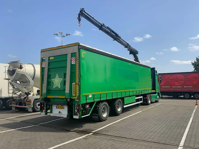 2016 mercedes-benz 963-4-a actros opleggertrekker met oplegger - afbeelding 56 van  64