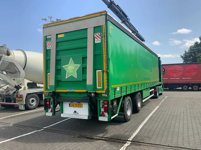 2016 mercedes-benz 963-4-a actros opleggertrekker met oplegger - afbeelding 62 van  64
