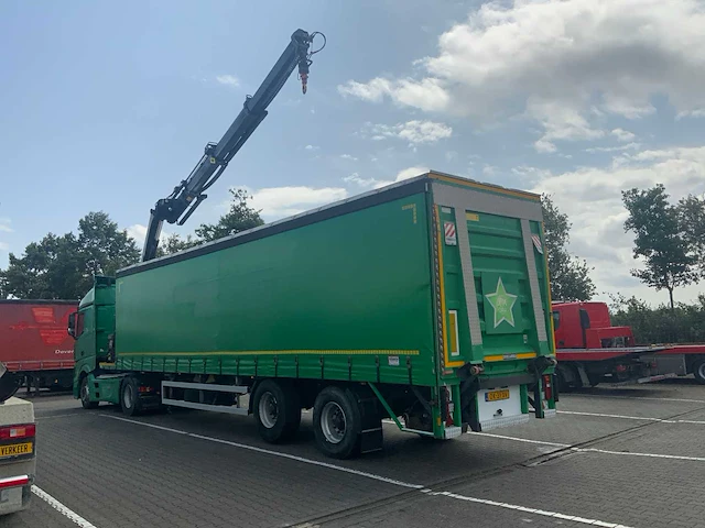 2016 mercedes-benz 963-4-a actros opleggertrekker met oplegger - afbeelding 63 van  64