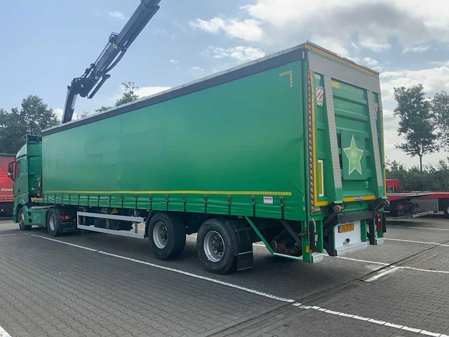 2016 mercedes-benz 963-4-a actros opleggertrekker met oplegger - afbeelding 64 van  64