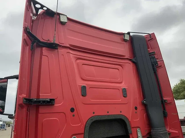 2016 mercedes-benz actros 2343 vrachtwagen - afbeelding 2 van  61