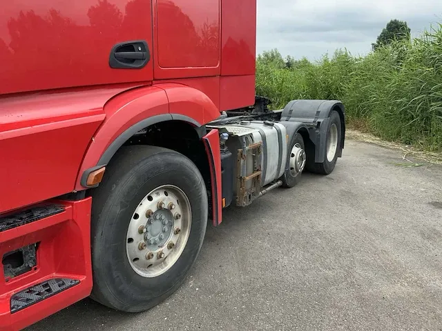 2016 mercedes-benz actros 2343 vrachtwagen - afbeelding 9 van  61