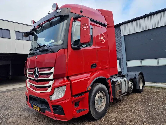 2016 mercedes-benz actros 2343 vrachtwagen - afbeelding 1 van  61