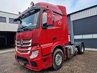 2016 mercedes-benz actros 2343 vrachtwagen - afbeelding 1 van  61