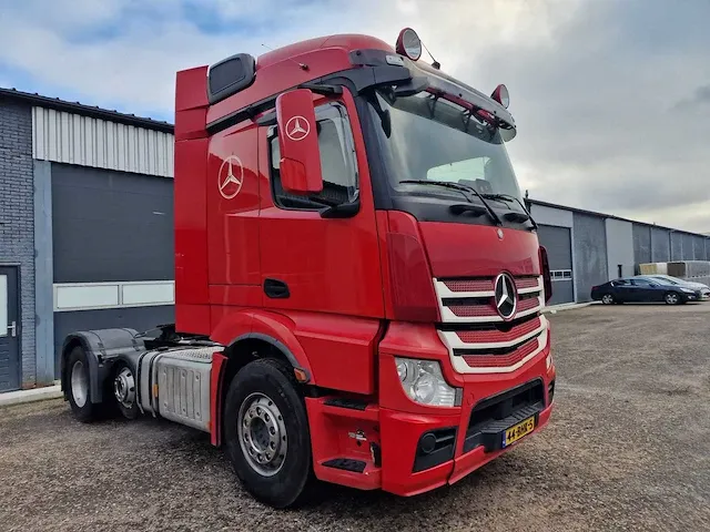 2016 mercedes-benz actros 2343 vrachtwagen - afbeelding 12 van  61