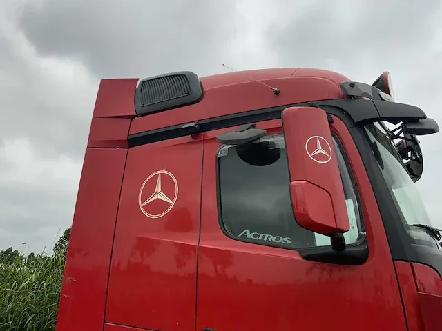 2016 mercedes-benz actros 2343 vrachtwagen - afbeelding 29 van  61