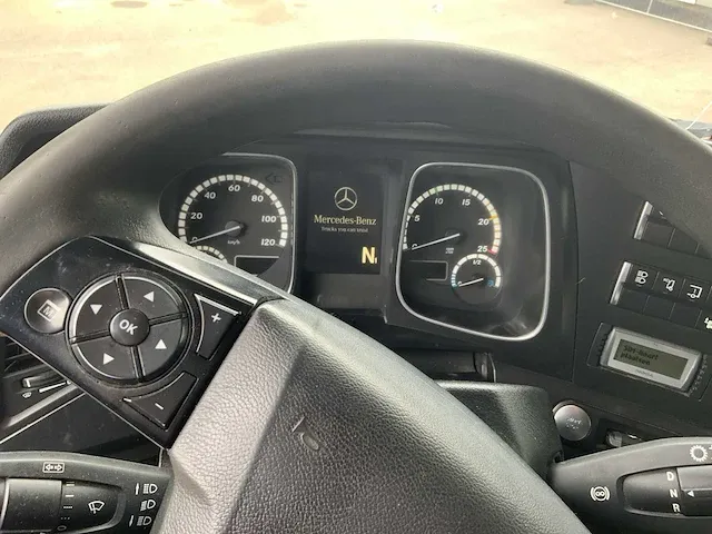 2016 mercedes-benz actros 2343 vrachtwagen - afbeelding 36 van  61