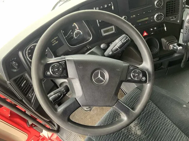 2016 mercedes-benz actros 2343 vrachtwagen - afbeelding 41 van  61