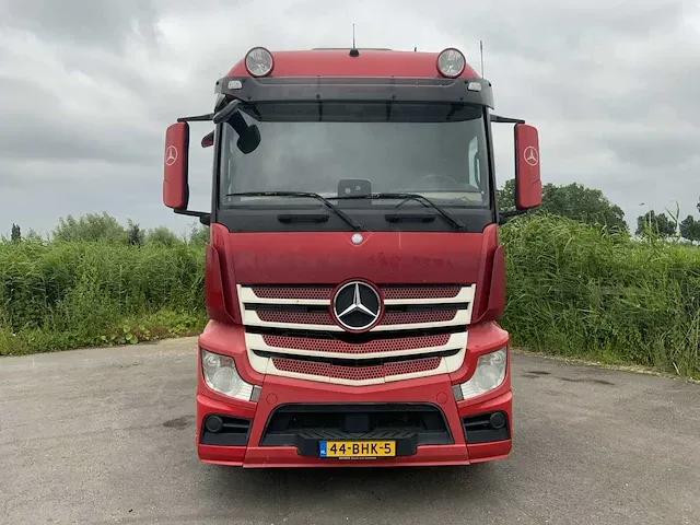 2016 mercedes-benz actros 2343 vrachtwagen - afbeelding 56 van  61
