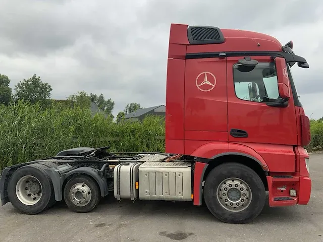2016 mercedes-benz actros 2343 vrachtwagen - afbeelding 59 van  61