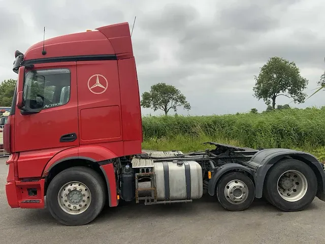 2016 mercedes-benz actros 2343 vrachtwagen - afbeelding 60 van  61