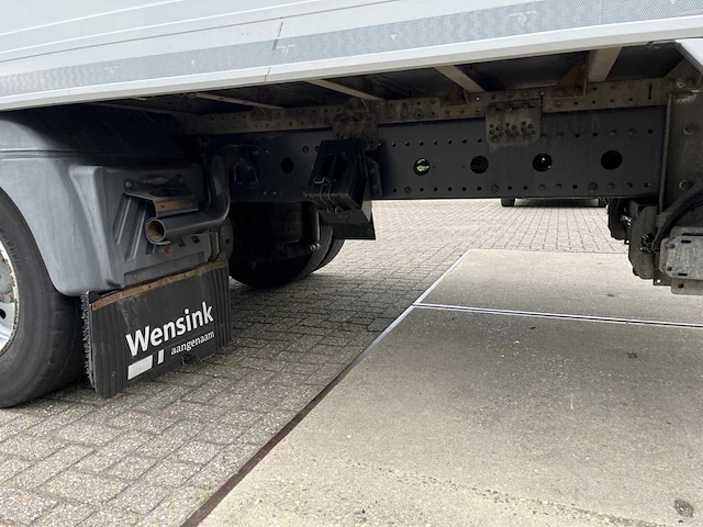 2016 mercedes-benz atego 1521 vrachtwagen - afbeelding 9 van  29