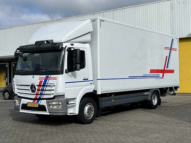 2016 mercedes-benz atego 1521 vrachtwagen - afbeelding 1 van  29