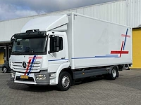 2016 mercedes-benz atego 1521 vrachtwagen - afbeelding 1 van  29