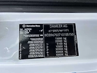 2016 mercedes-benz atego 1521 vrachtwagen - afbeelding 22 van  29