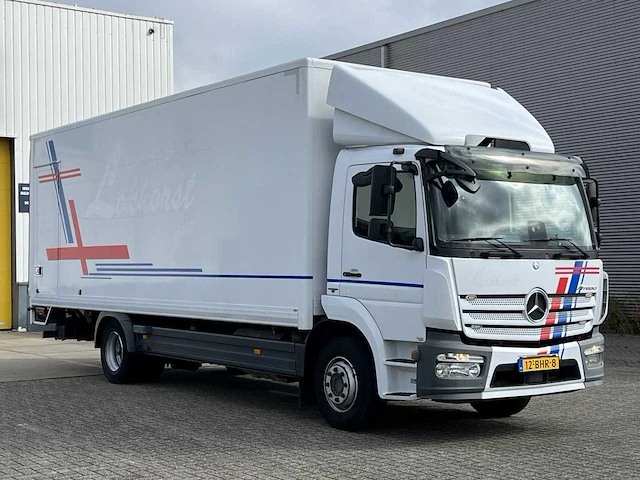 2016 mercedes-benz atego 1521 vrachtwagen - afbeelding 12 van  29