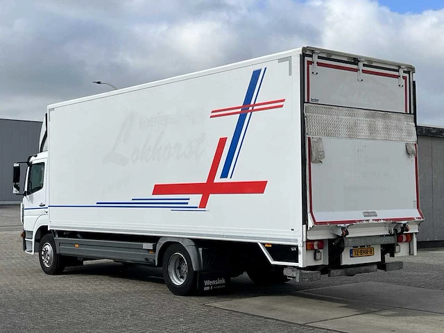 2016 mercedes-benz atego 1521 vrachtwagen - afbeelding 25 van  29