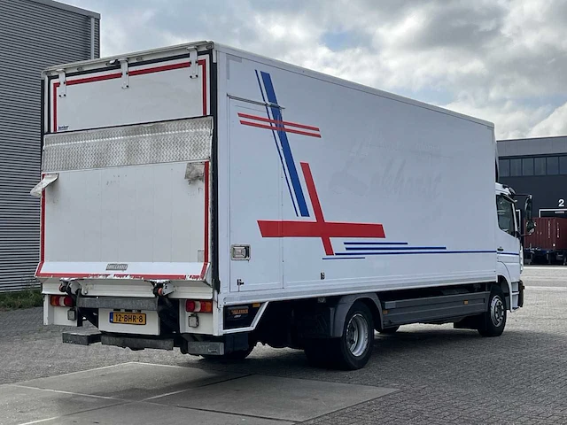 2016 mercedes-benz atego 1521 vrachtwagen - afbeelding 26 van  29