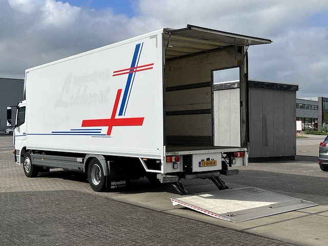 2016 mercedes-benz atego 1521 vrachtwagen - afbeelding 27 van  29