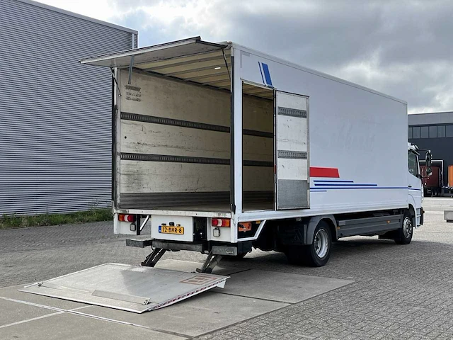 2016 mercedes-benz atego 1521 vrachtwagen - afbeelding 28 van  29