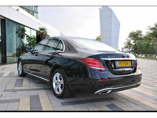 2016 mercedes-benz automaat e-klasse 200 ambition personenauto, ps-704-j - afbeelding 9 van  16