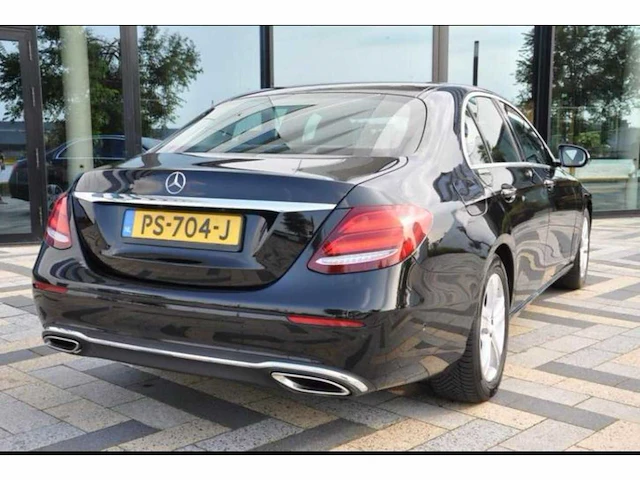 2016 mercedes-benz automaat e-klasse 200 ambition personenauto, ps-704-j - afbeelding 10 van  16