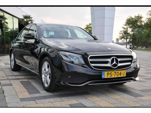 2016 mercedes-benz automaat e-klasse 200 ambition personenauto, ps-704-j - afbeelding 12 van  16