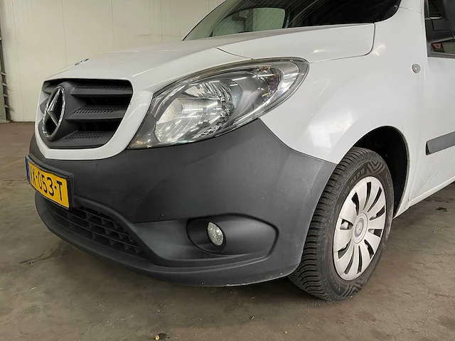 2016 mercedes-benz citan 108 cdi economy bedrijfswagen - afbeelding 31 van  35