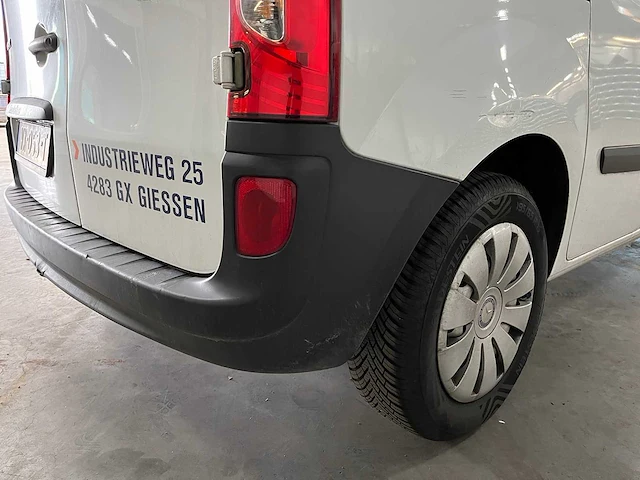 2016 mercedes-benz citan 108 cdi economy bedrijfswagen - afbeelding 33 van  35