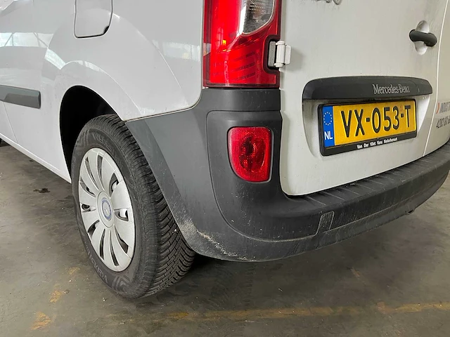 2016 mercedes-benz citan 108 cdi economy bedrijfswagen - afbeelding 34 van  35