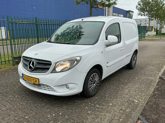 2016 mercedes-benz citan bedrijfswagen - afbeelding 1 van  20