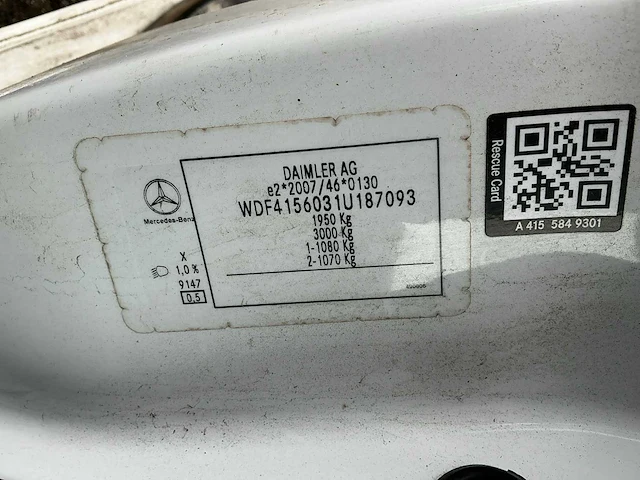 2016 mercedes-benz citan bedrijfswagen - afbeelding 13 van  20