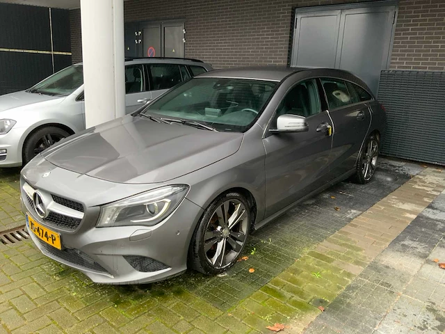 2016 mercedes-benz cla-klasse shooting brake personenauto - afbeelding 1 van  18