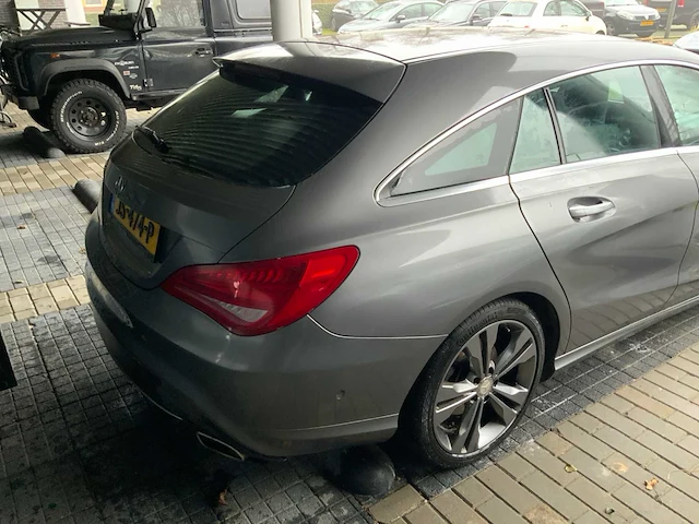 2016 mercedes-benz cla-klasse shooting brake personenauto - afbeelding 14 van  18