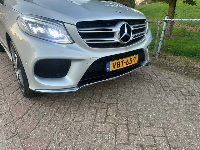 2016 mercedes-benz gle350d bedrijfswagen - afbeelding 4 van  42